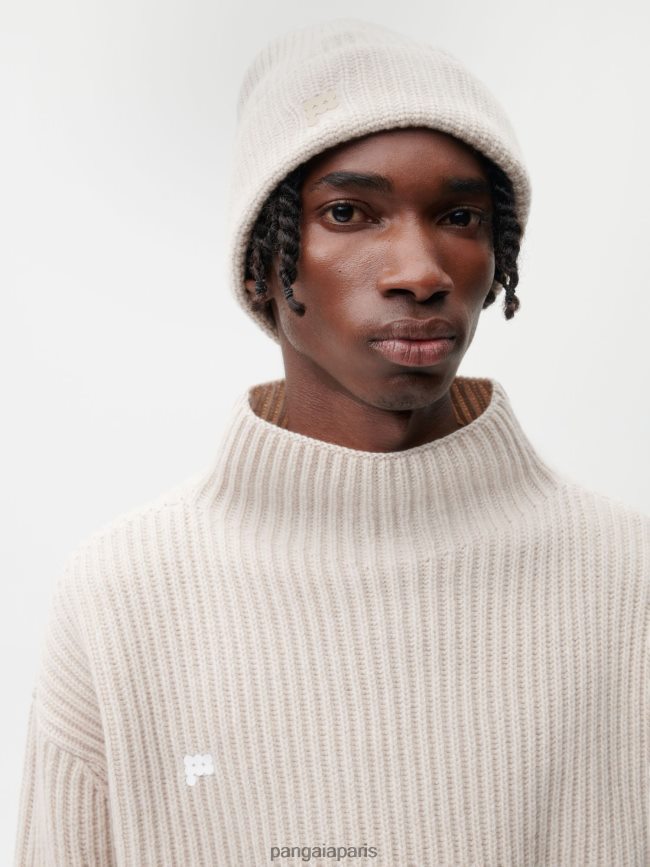 gruau Pangaia accessoires unisexe DH84F0493 bonnet en cachemire recyclé