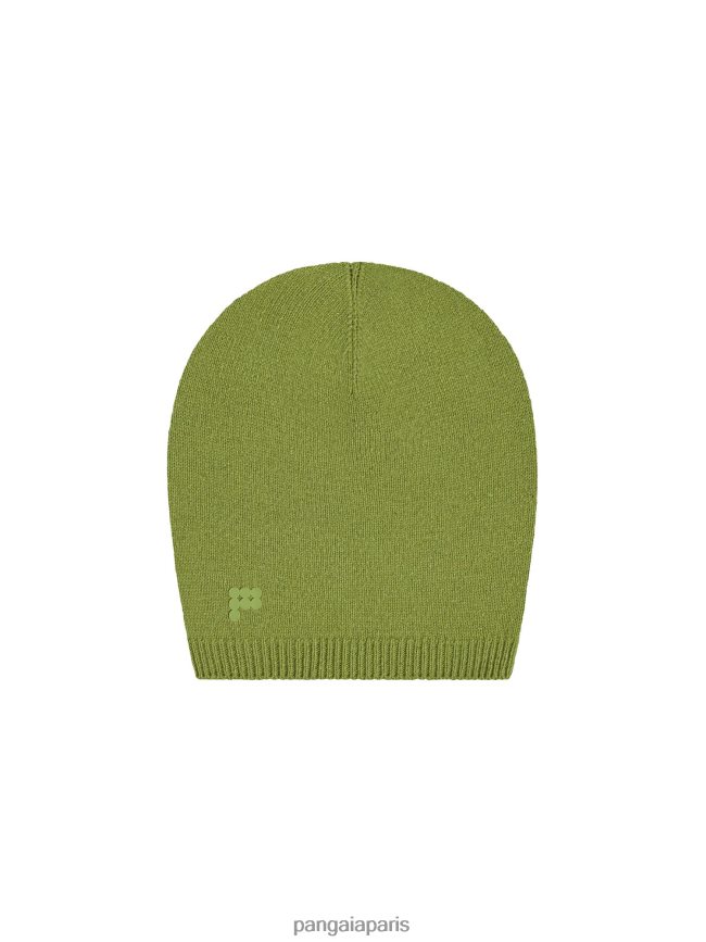 herbe verte Pangaia accessoires unisexe DH84F0506 bonnet en cachemire recyclé