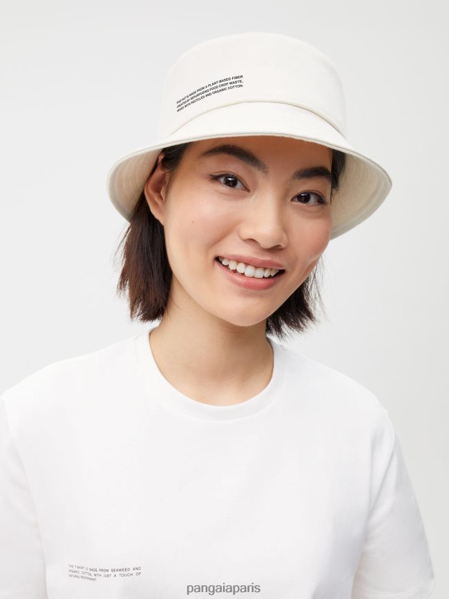 ivoire écru Pangaia accessoires unisexe DH84F0691 bob en chanvre oléagineux