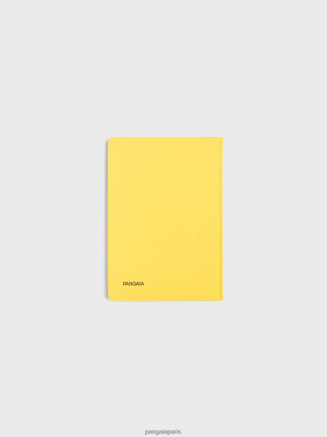 jaune safran Pangaia accessoires unisexe DH84F0695 cahier sans arbre