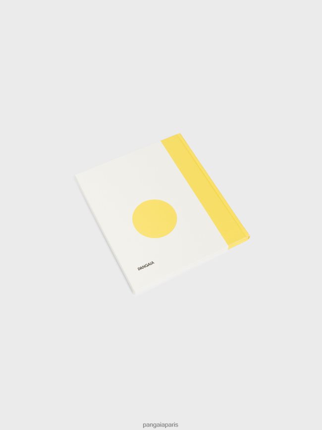 jaune safran Pangaia accessoires unisexe DH84F0695 cahier sans arbre