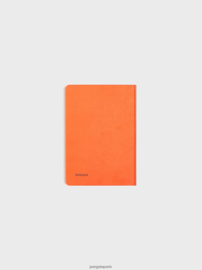 kaki orange Pangaia accessoires unisexe DH84F0696 cahier sans arbre