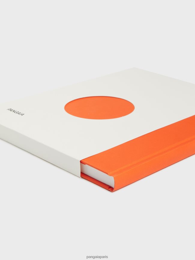 kaki orange Pangaia accessoires unisexe DH84F0696 cahier sans arbre