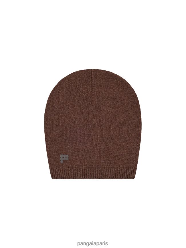 marron Pangaia accessoires unisexe DH84F0501 bonnet en cachemire recyclé