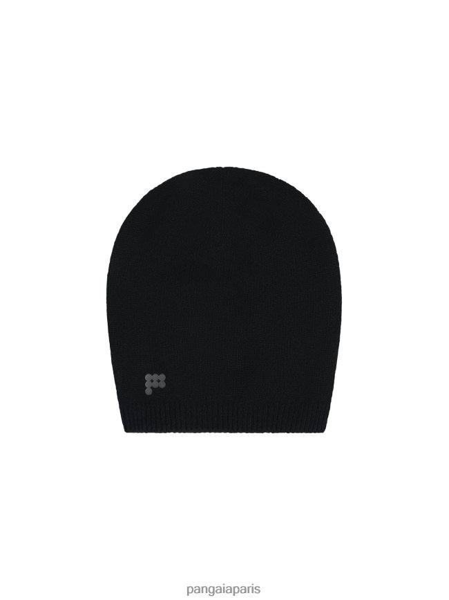 noir Pangaia accessoires unisexe DH84F0504 bonnet en cachemire recyclé