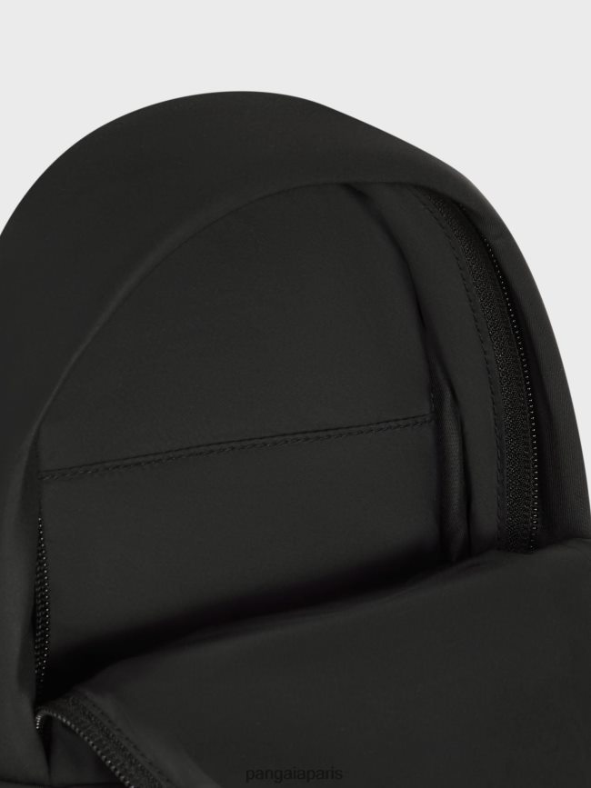noir Pangaia accessoires unisexe DH84F0670 sac à bandoulière en nylon