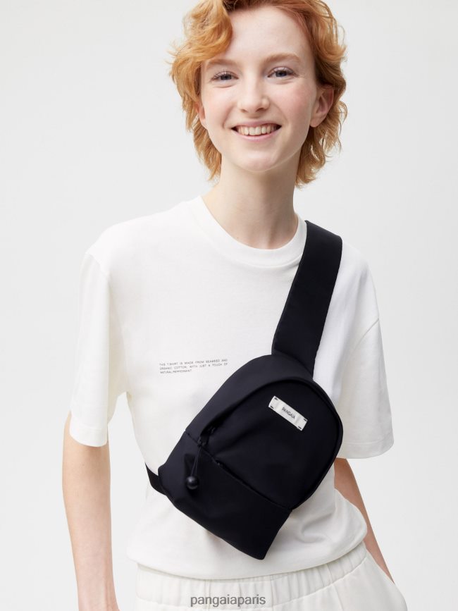 noir Pangaia accessoires unisexe DH84F0671 mini-sac à dos