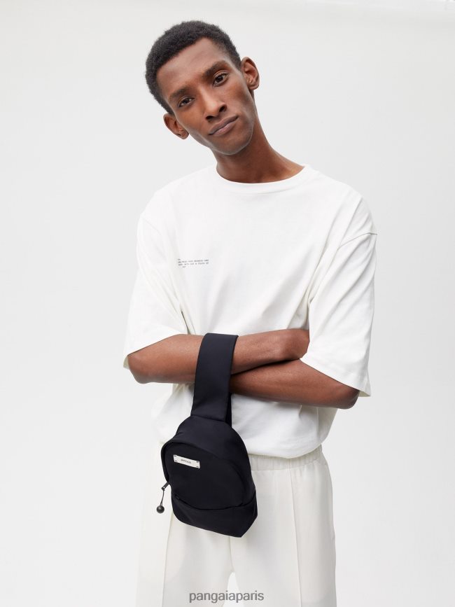 noir Pangaia accessoires unisexe DH84F0671 mini-sac à dos