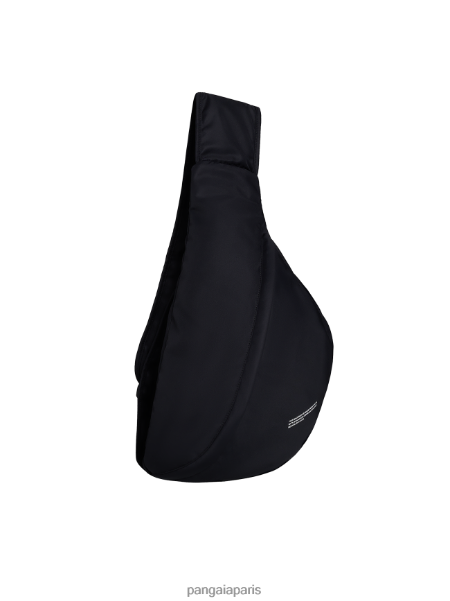 noir Pangaia accessoires unisexe DH84F0673 petit sac à bandoulière en nylon à dégradation améliorée
