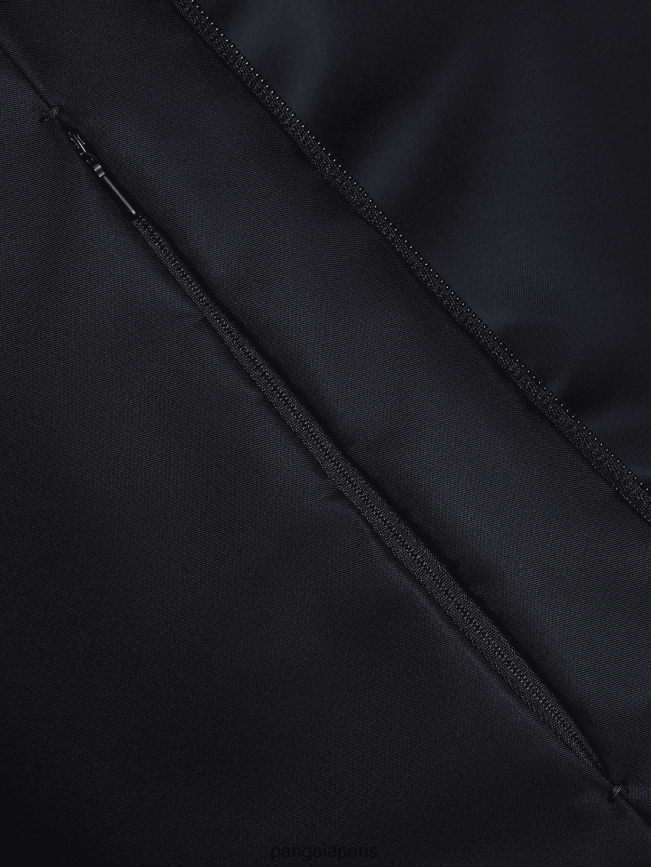 noir Pangaia accessoires unisexe DH84F0673 petit sac à bandoulière en nylon à dégradation améliorée