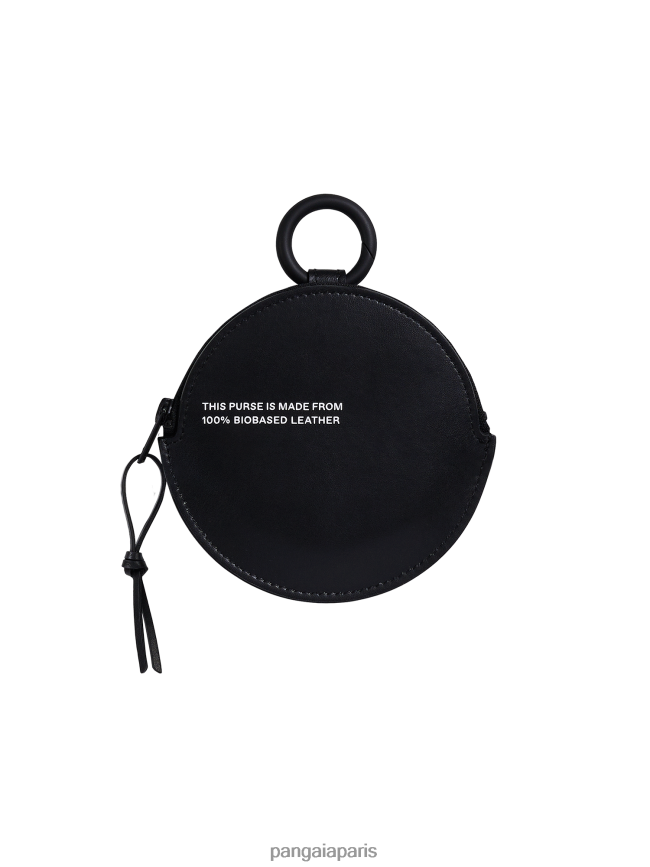 noir Pangaia accessoires unisexe DH84F0677 portefeuille cercle biosourcé