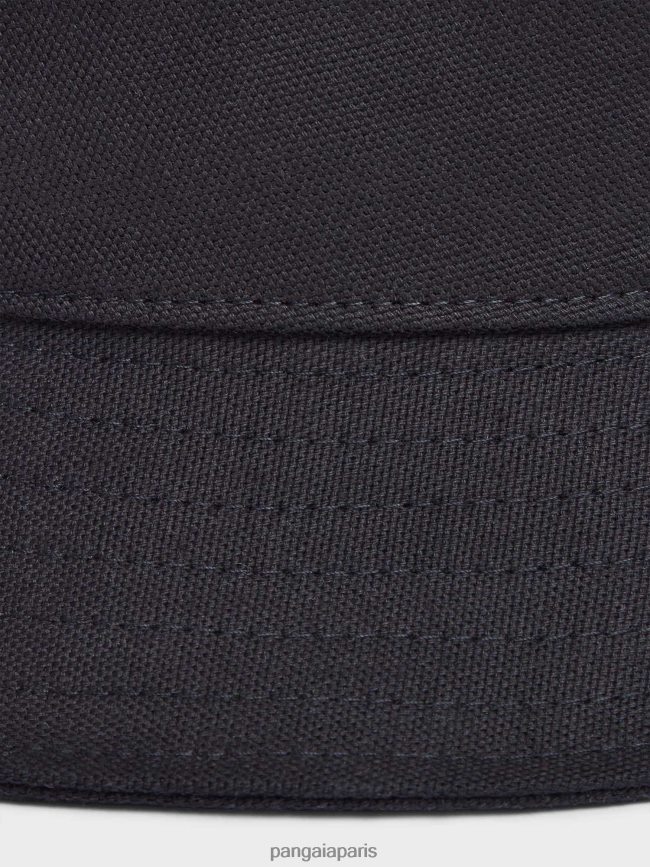 noir Pangaia accessoires unisexe DH84F0694 bob en coton bio