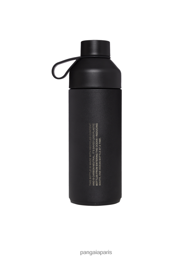 noir Pangaia accessoires unisexe DH84F0702 bouteille océan - 1 litre