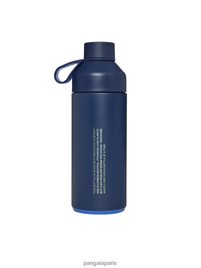 océan bleu Pangaia accessoires unisexe DH84F0704 bouteille océan - 1 litre
