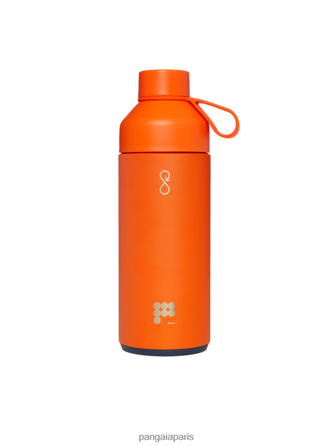 orange corail Pangaia accessoires unisexe DH84F0703 bouteille océan - 1 litre