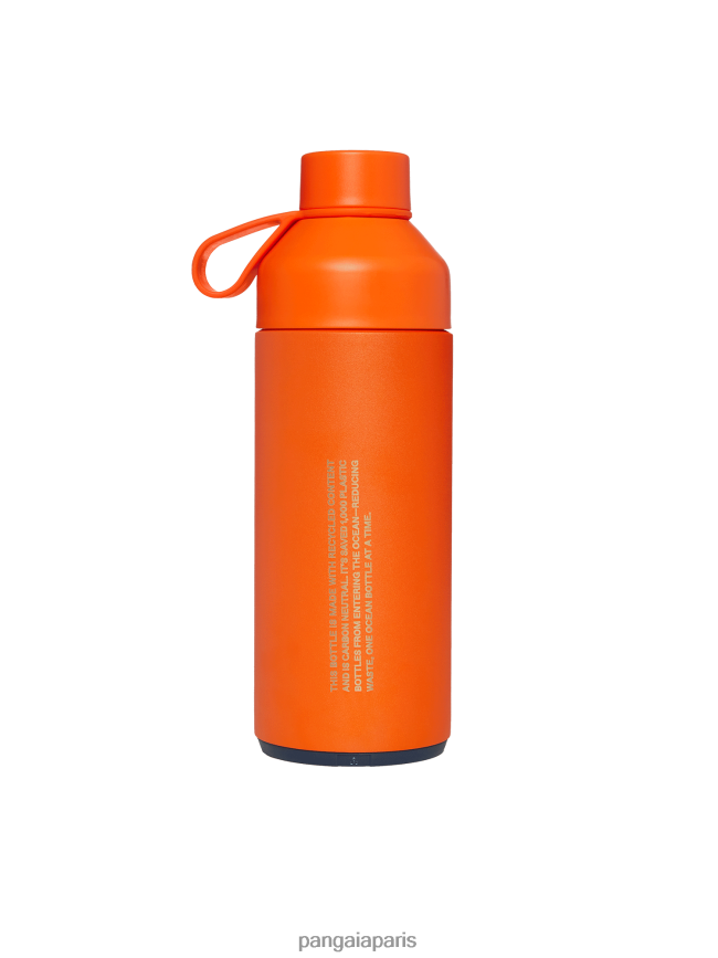 orange corail Pangaia accessoires unisexe DH84F0703 bouteille océan - 1 litre