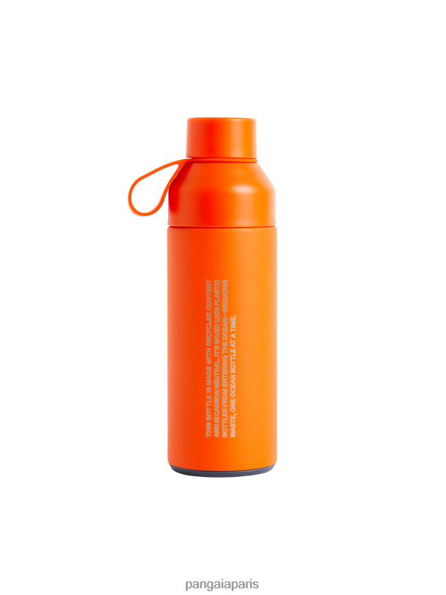 orange corail Pangaia accessoires unisexe DH84F0712 bouteille océan - 500ml