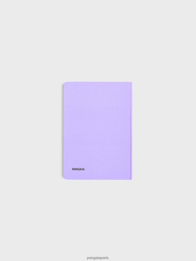 orchidée violette Pangaia accessoires unisexe DH84F0697 cahier sans arbre