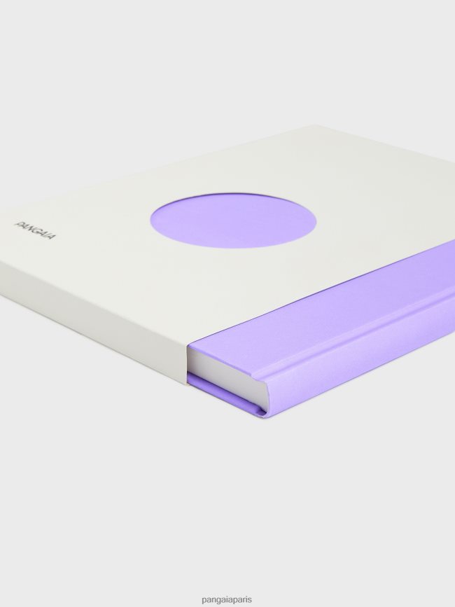 orchidée violette Pangaia accessoires unisexe DH84F0697 cahier sans arbre