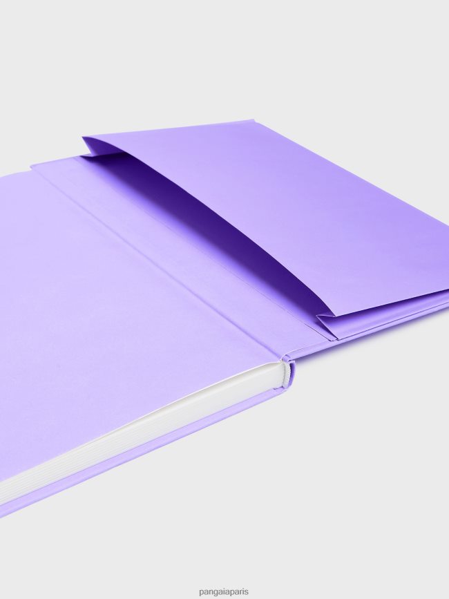 orchidée violette Pangaia accessoires unisexe DH84F0697 cahier sans arbre
