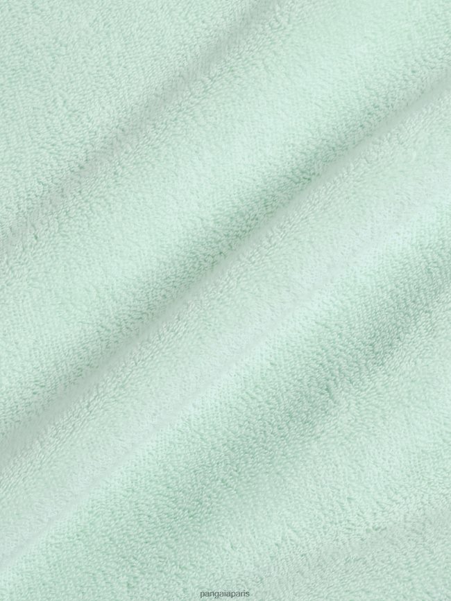 vert lagon Pangaia accessoires unisexe DH84F0660 peignoir de bain