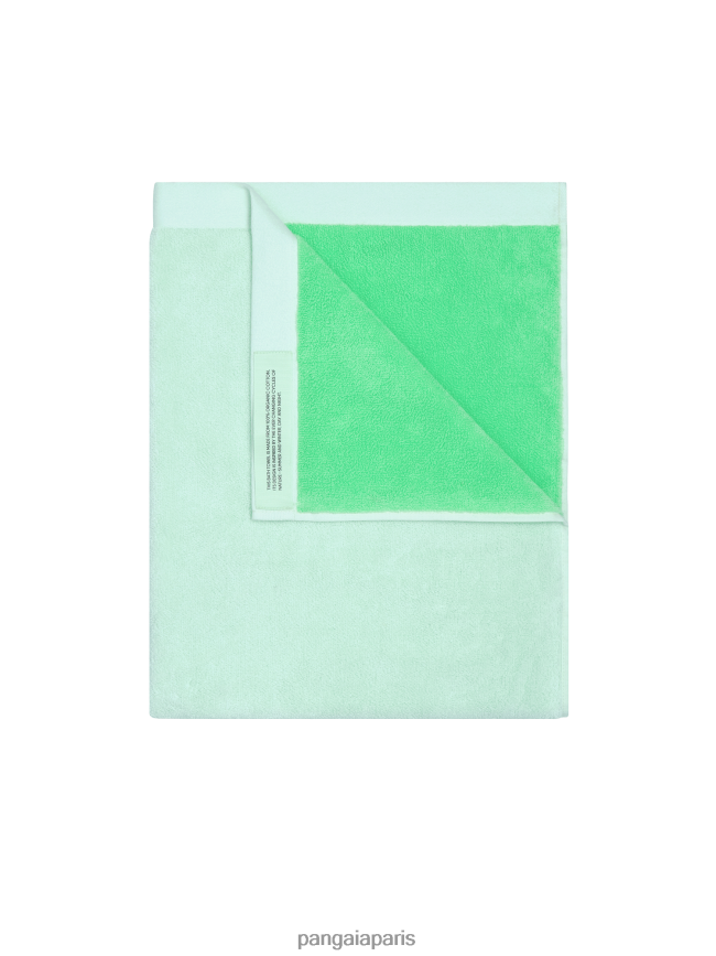 vert lagon Pangaia accessoires unisexe DH84F0662 serviette de bain moyenne