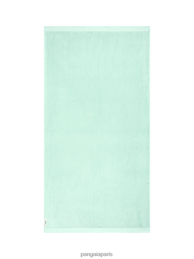 vert lagon Pangaia accessoires unisexe DH84F0662 serviette de bain moyenne