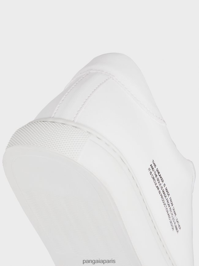 blanc cassé Pangaia chaussure unisexe DH84F0714 baskets de raisin