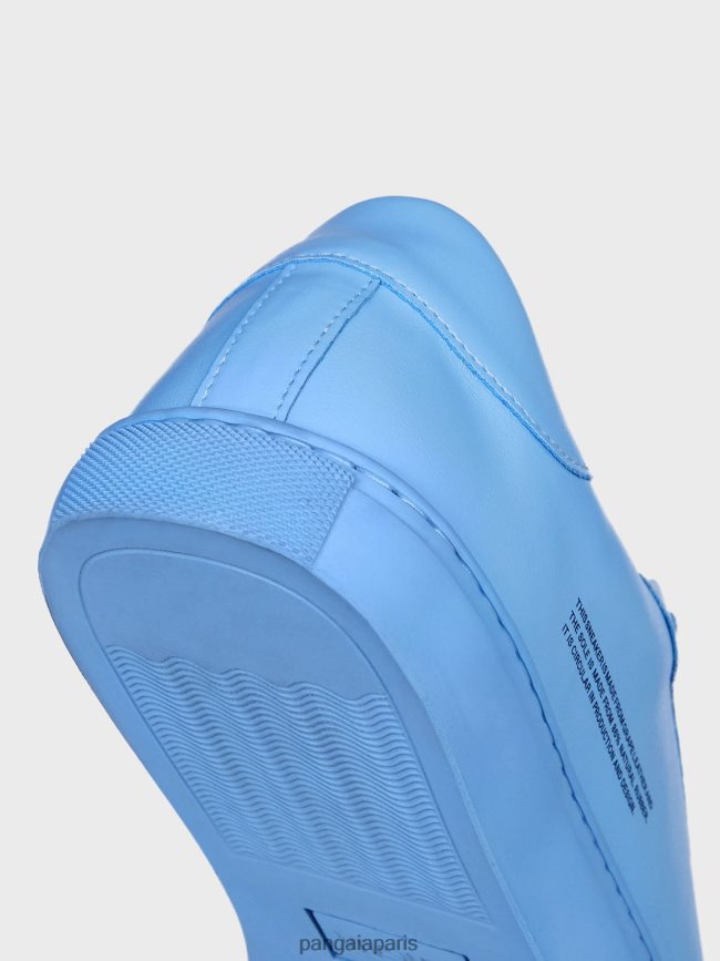 bleu bébé Pangaia chaussure unisexe DH84F0719 baskets de raisin