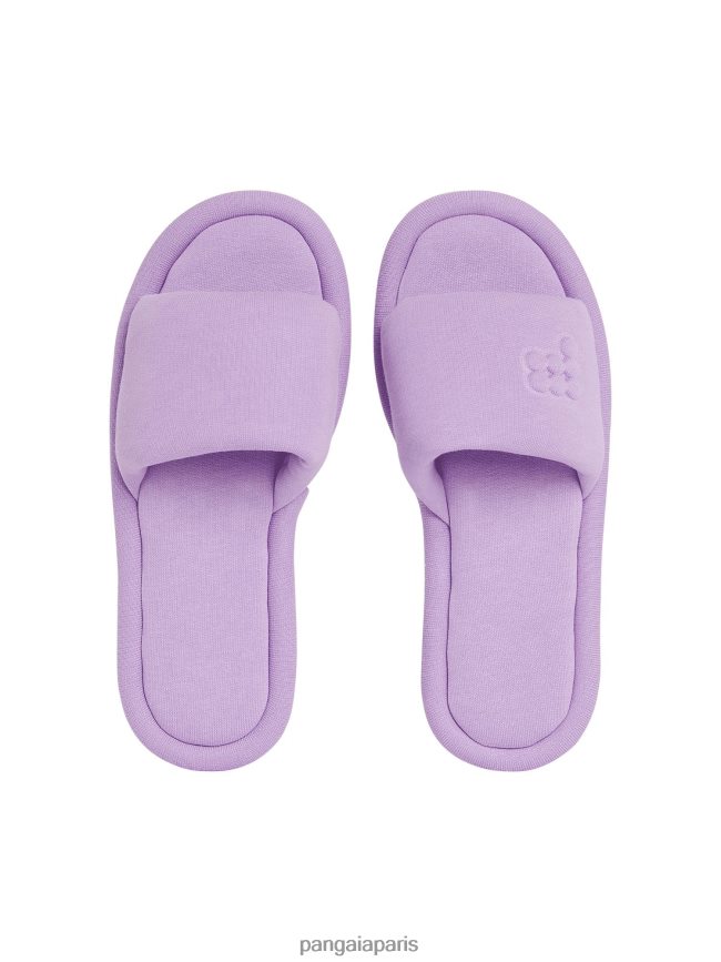 orchidée violette Pangaia chaussure unisexe DH84F0438 pantoufles en jersey