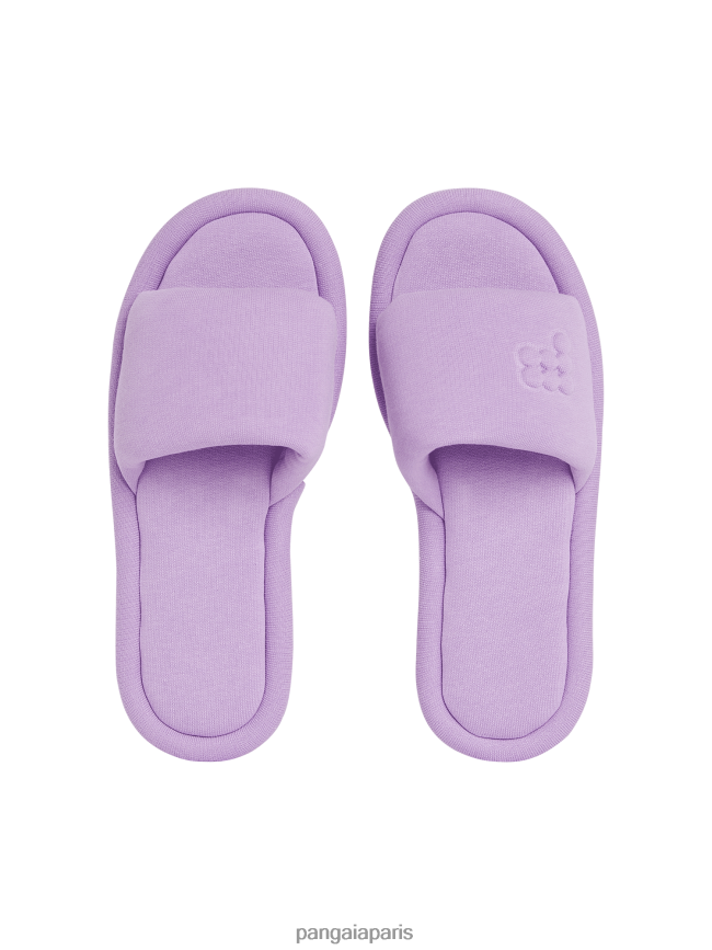 orchidée violette Pangaia chaussure unisexe DH84F0724 chaussons