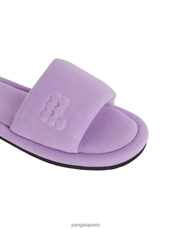 orchidée violette Pangaia chaussure unisexe DH84F0724 chaussons