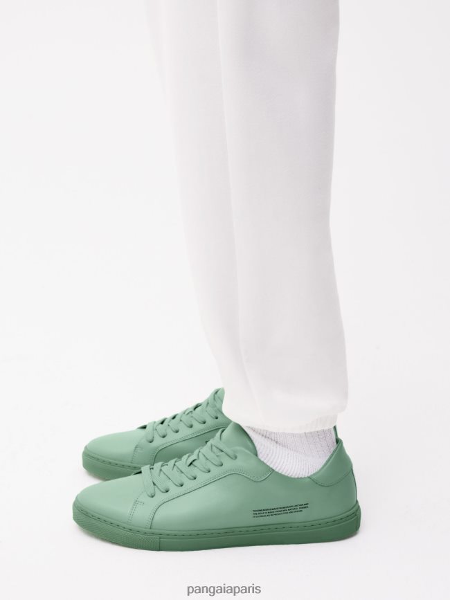 pistache foncée Pangaia chaussure unisexe DH84F0718 baskets de raisin