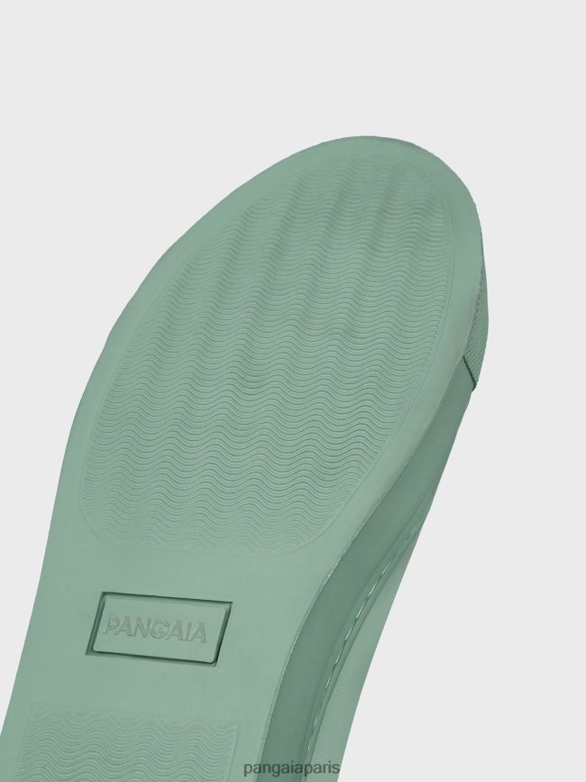 pistache foncée Pangaia chaussure unisexe DH84F0718 baskets de raisin