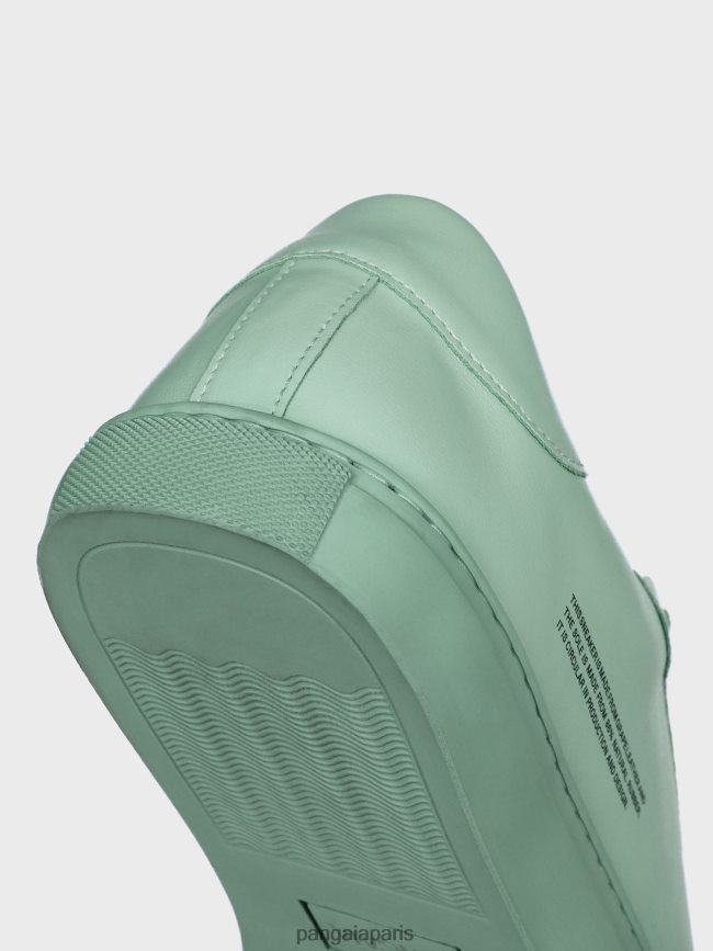 pistache foncée Pangaia chaussure unisexe DH84F0718 baskets de raisin