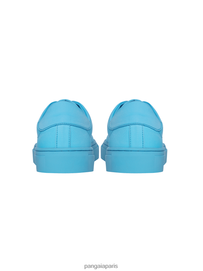 plage bleue Pangaia chaussure unisexe DH84F0721 baskets en nylon recyclé